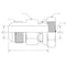 World Wide Fittings Male JIC to Female British Standard Pipe Parallel Swivel Straight 7004X04X02 - alternate 2
